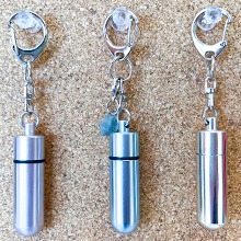 お骨キーホルダー