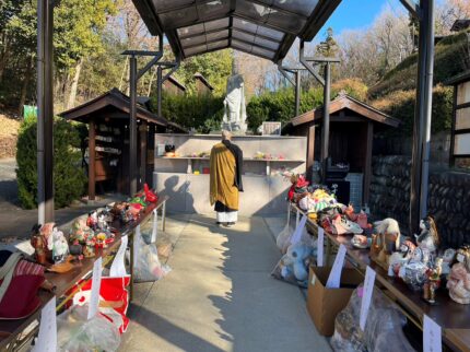 11月・12月の月例法要の様子