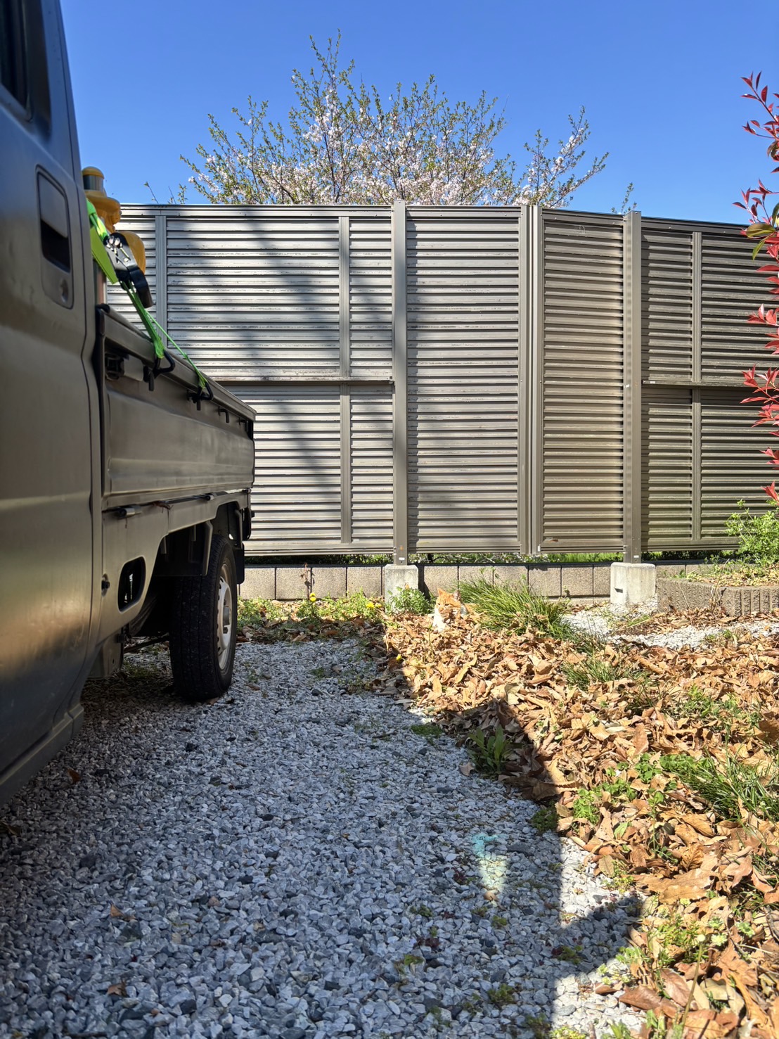 落ち葉　イチロー
