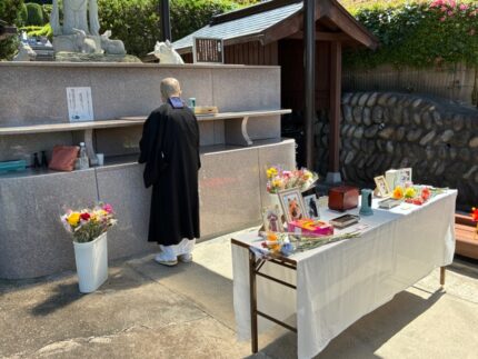 5月の月例法要