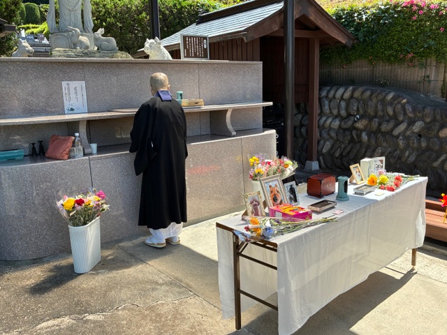５月の月例法要