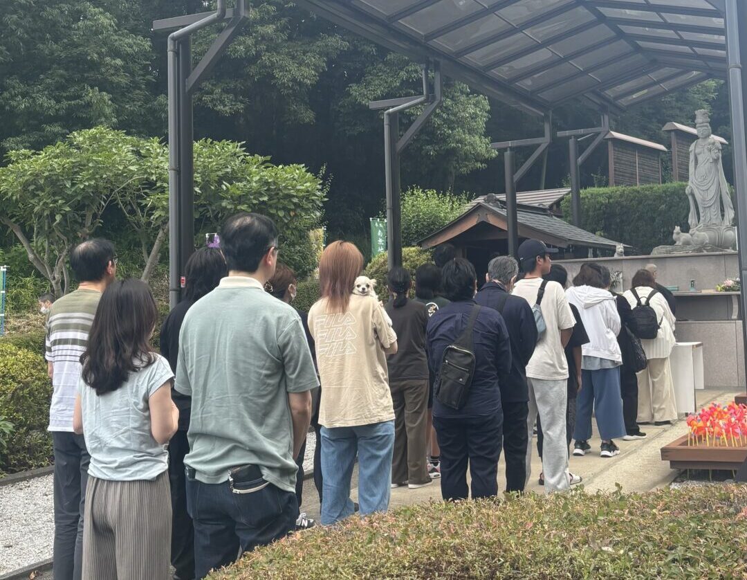6月の月例法要