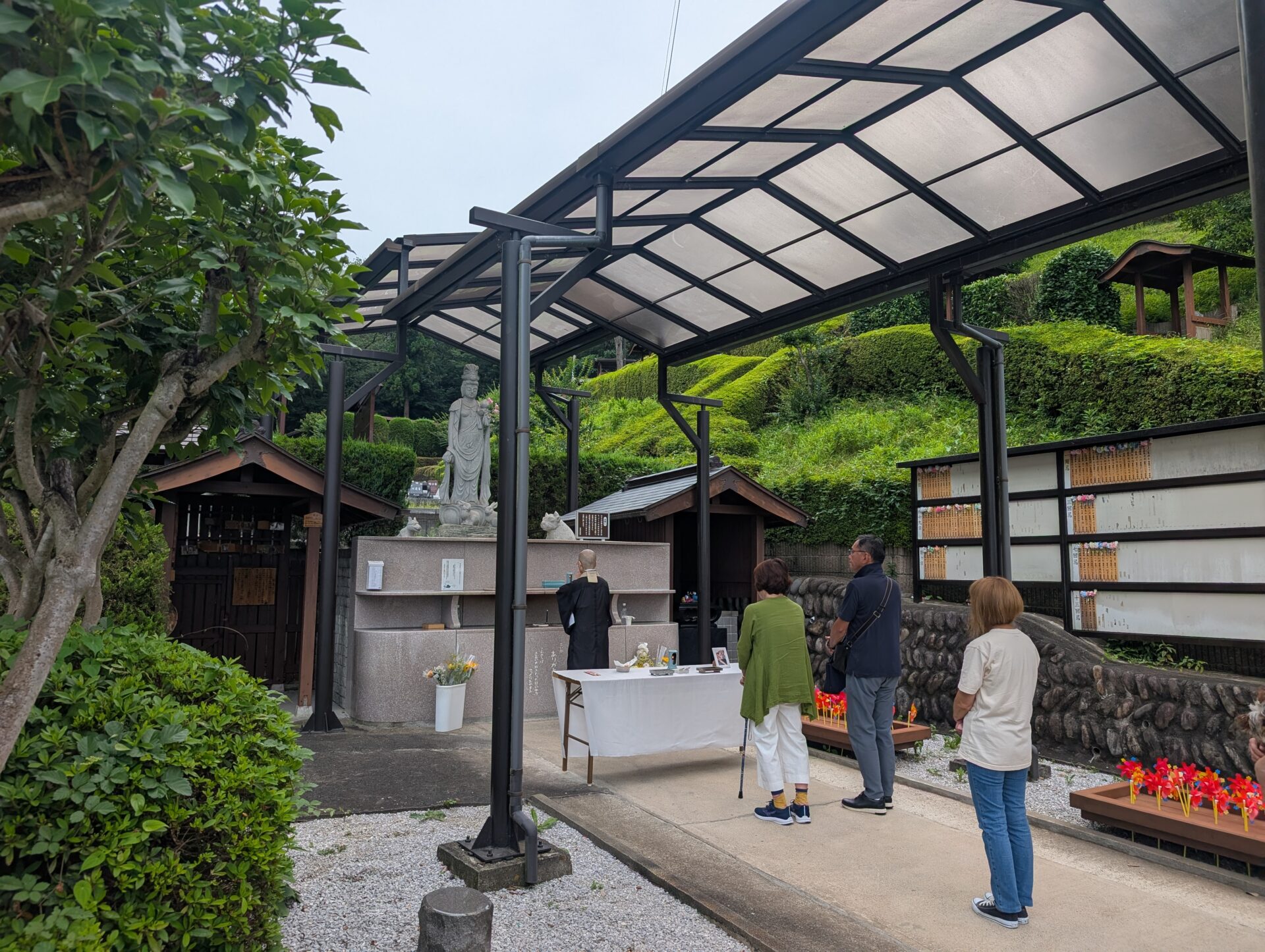 7月月例法要左