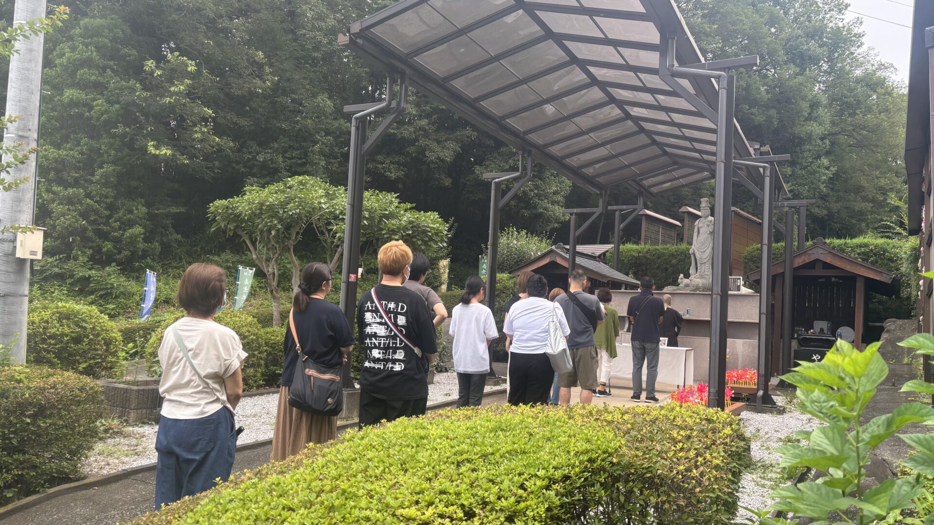 7月法要
