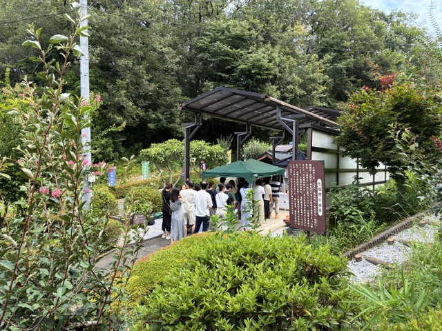 お盆法要