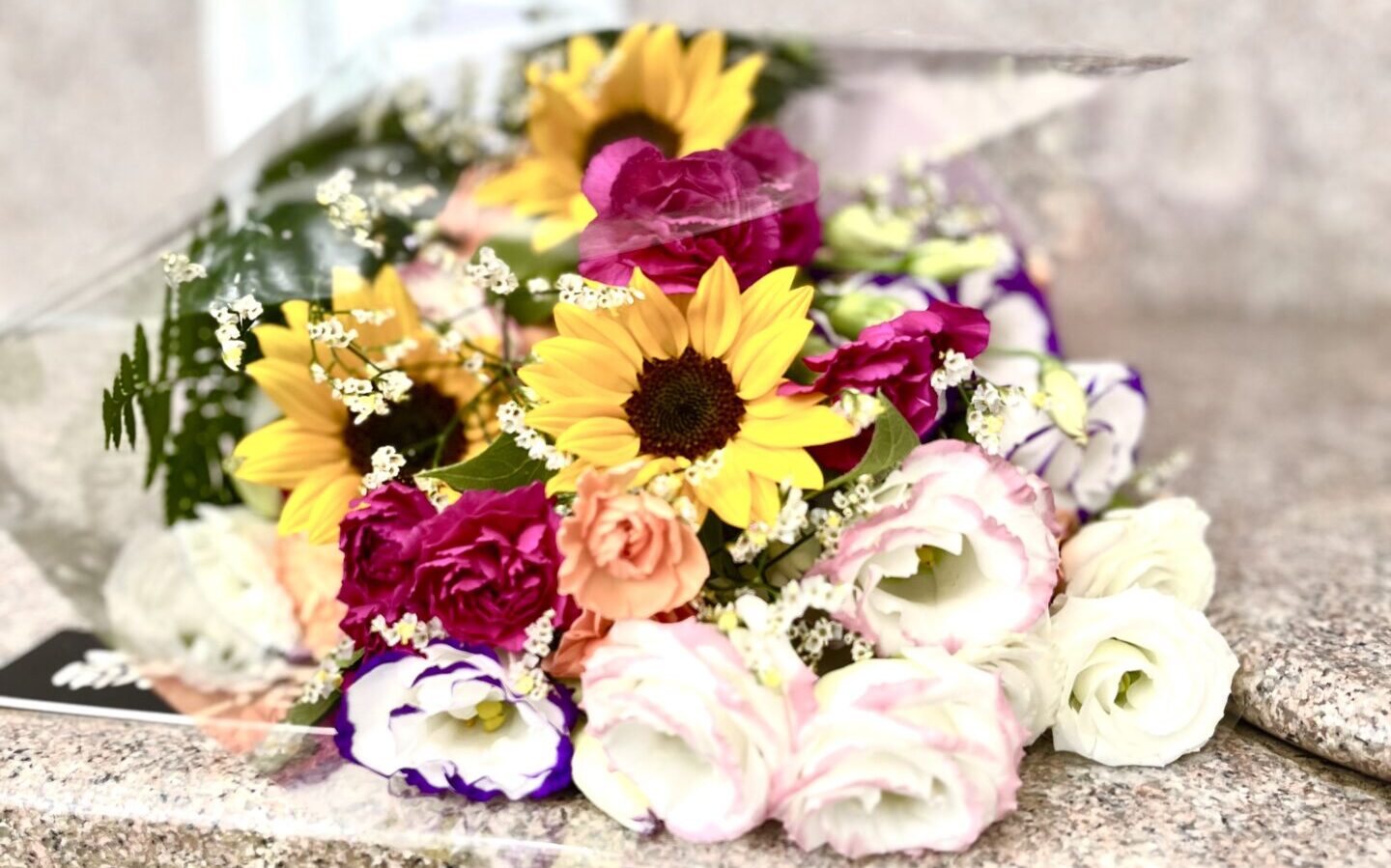 お供えの花