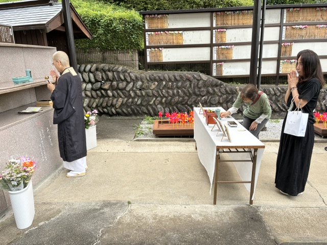 9月月例法要